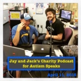 Charity Podcast for Autism Speaks 2015: Jorge Garcia